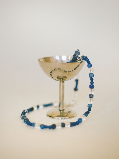 Atelier Magata Joy Beads Gemstone necklace blue